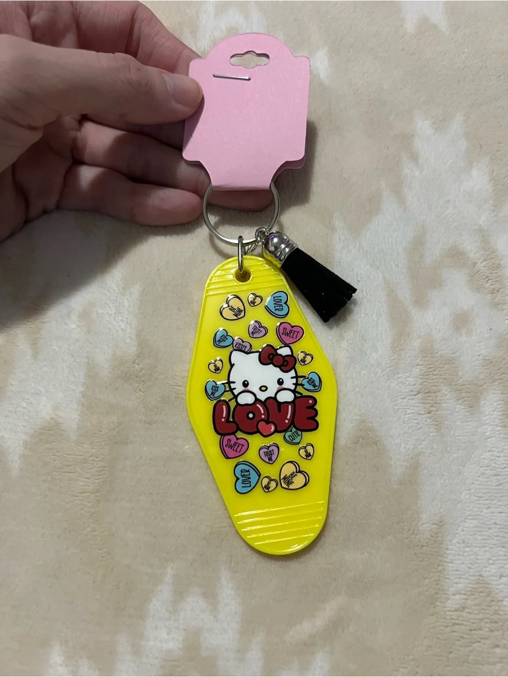 Hello Kitty Keychain ✨